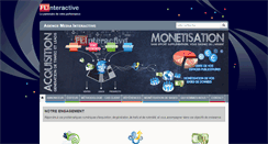 Desktop Screenshot of flinteractive.fr